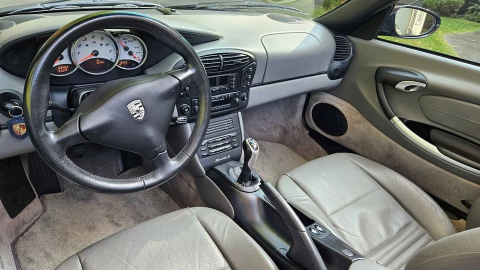 2000 Porsche 986 Boxster - Image 6 of 8