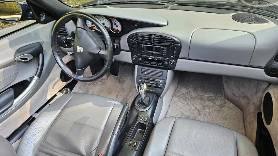 2000 Porsche 986 Boxster - Image 8 of 8