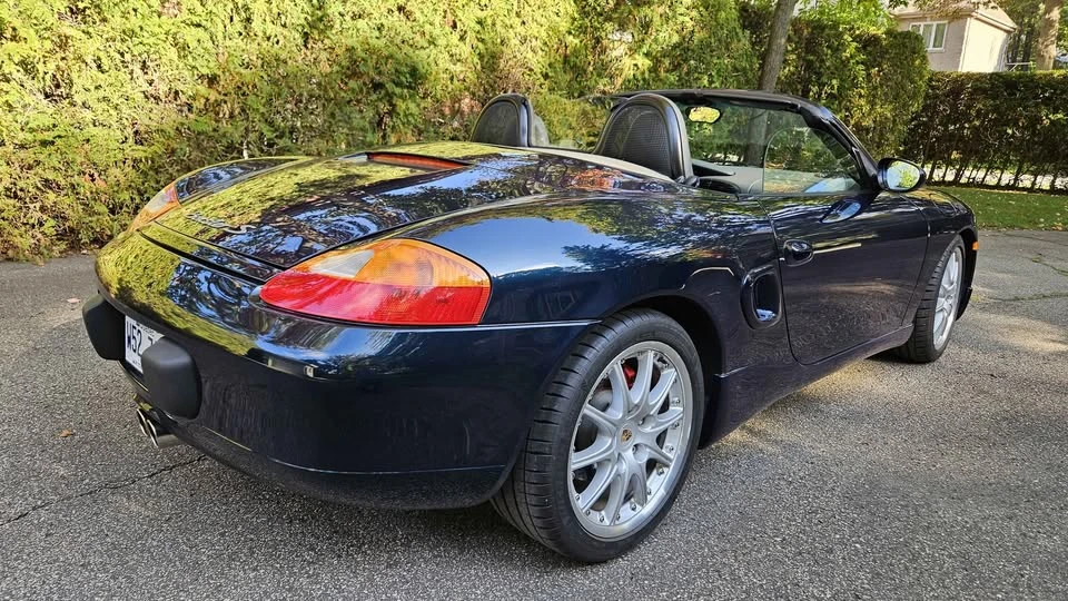 2000 Porsche 986 Boxster - Image 3 of 8