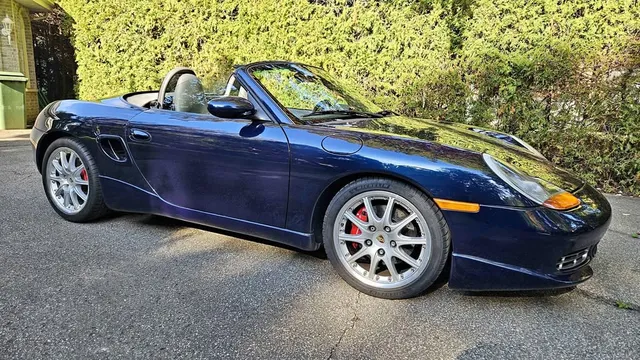 2000 Porsche Boxster S