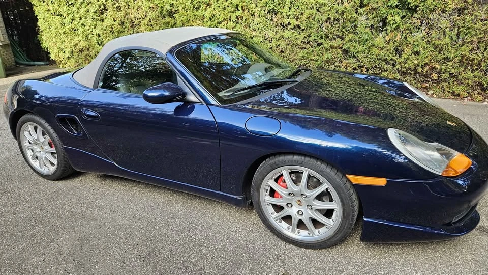 2000 Porsche 986 Boxster - Image 2 of 8