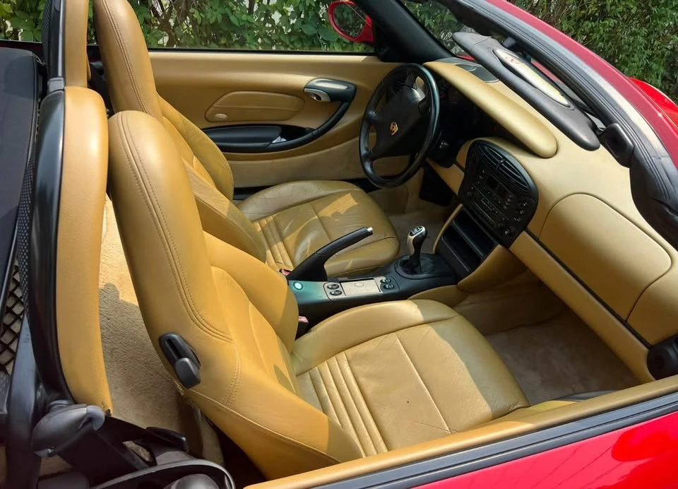 2000 Porsche 986 Boxster - Image 5 of 5