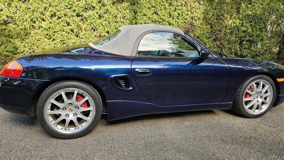2000 Porsche 986 Boxster - Image 5 of 8