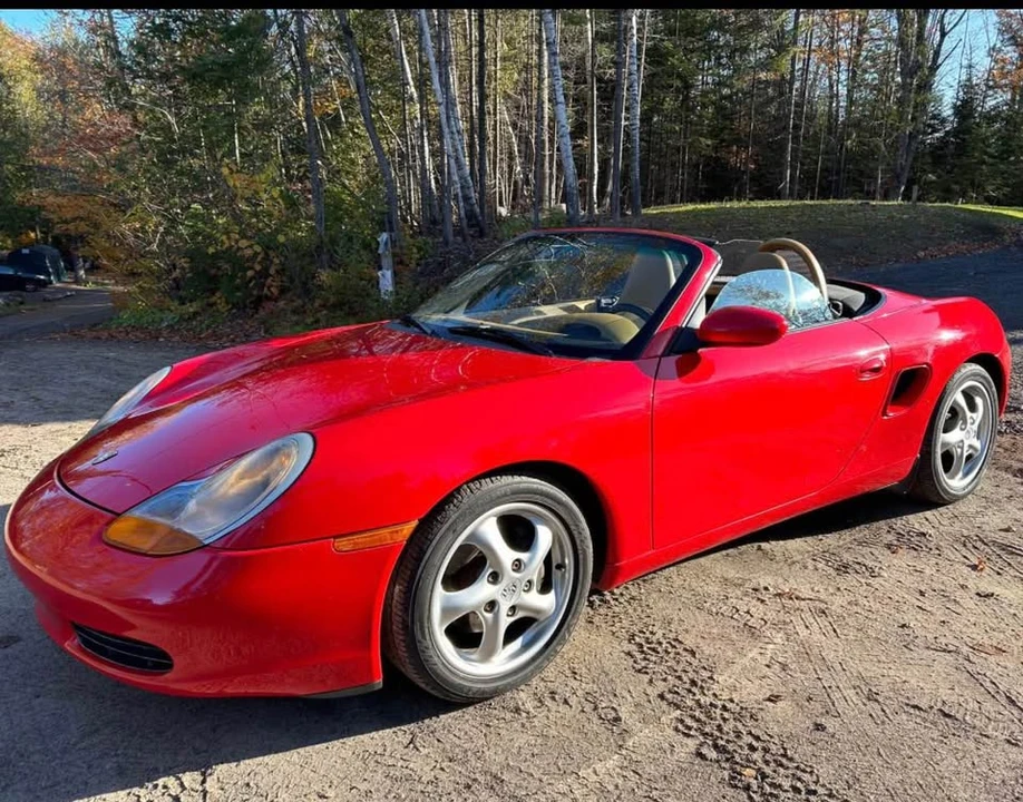 2000 Porsche 986 Boxster - Image 2 of 5