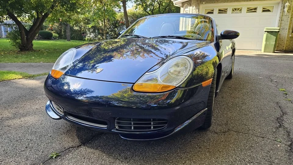 2000 Porsche 986 Boxster - Image 4 of 8