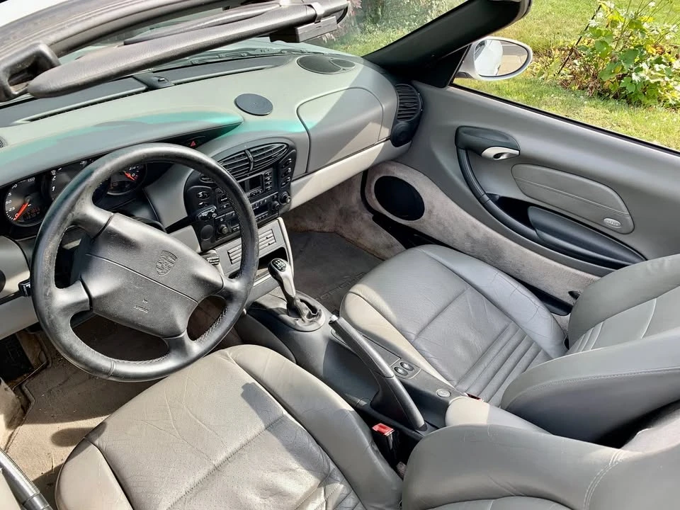 2000 Porsche 986 Boxster - Image 6 of 6