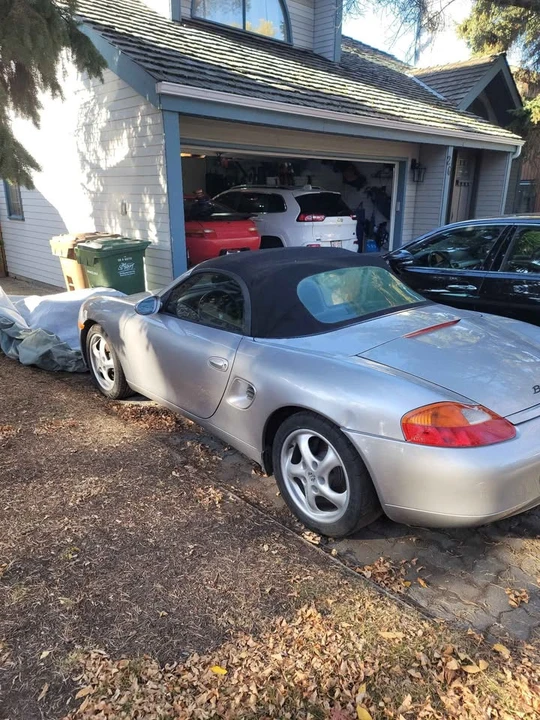 2000 Porsche 986 Boxster - Image 2 of 6