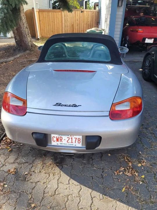 2000 Porsche 986 Boxster - Image 3 of 6