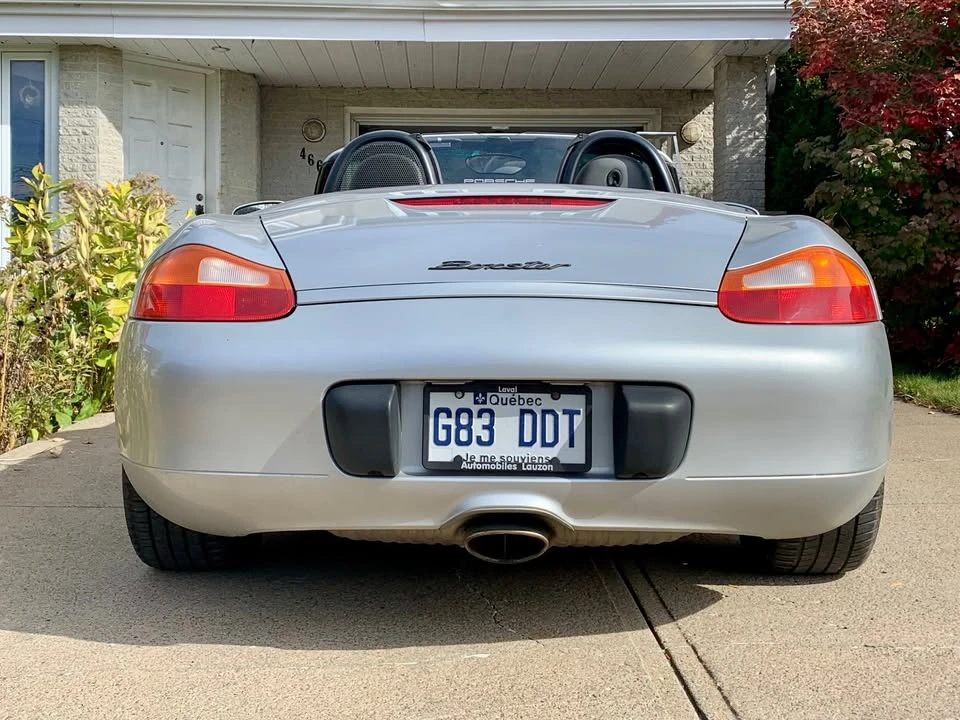 2000 Porsche 986 Boxster - Image 2 of 6