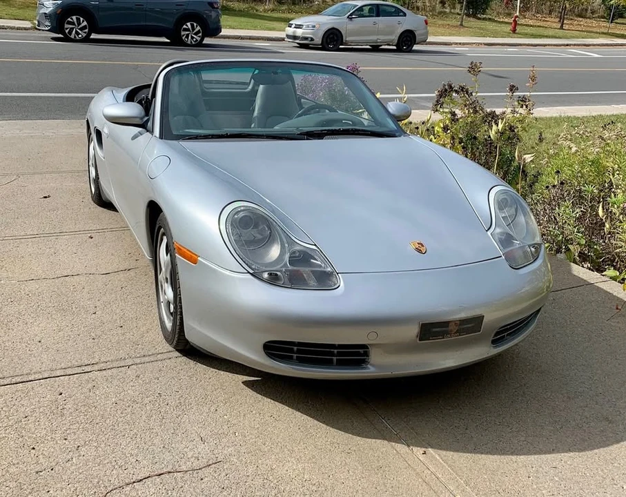 2000 Porsche 986 Boxster - Image 4 of 6