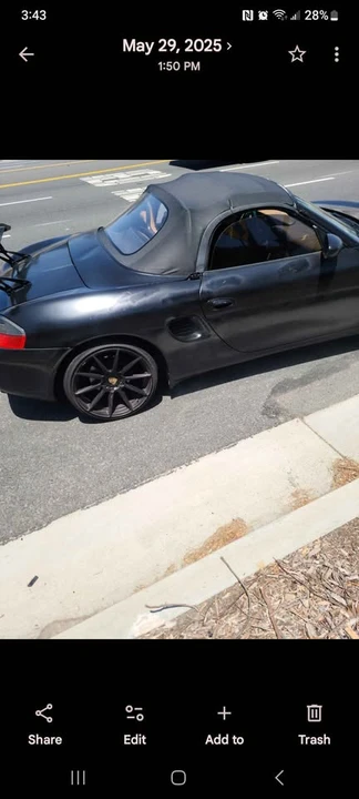 2000 Porsche 986 Boxster - Image 2 of 3