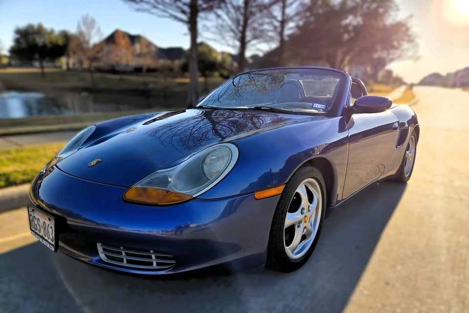 2000 Porsche 986 Boxster - Image 2 of 17