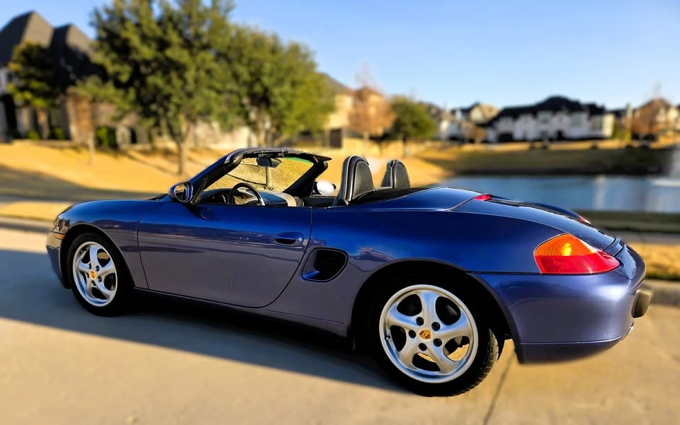 2000 Porsche 986 Boxster - Image 4 of 17