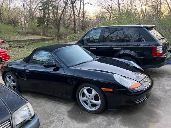 2000 Porsche 986 Boxster - Image 2 of 6