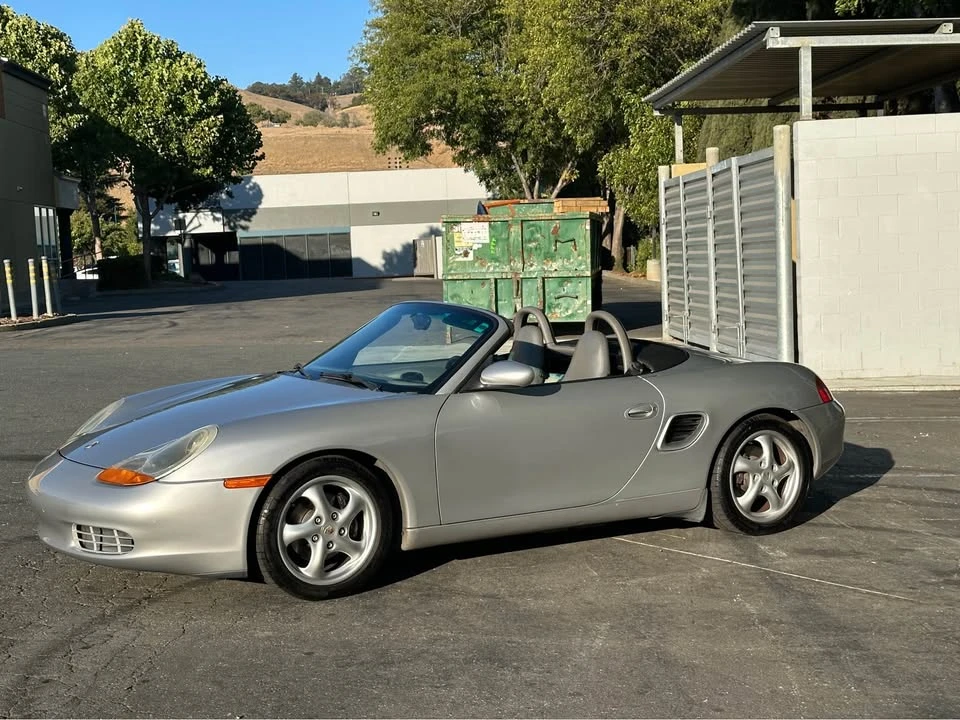 2000 Porsche 986 Boxster - Image 2 of 14