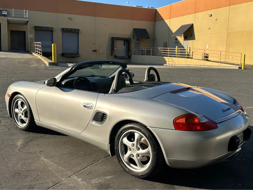 2000 Porsche 986 Boxster - Image 6 of 14