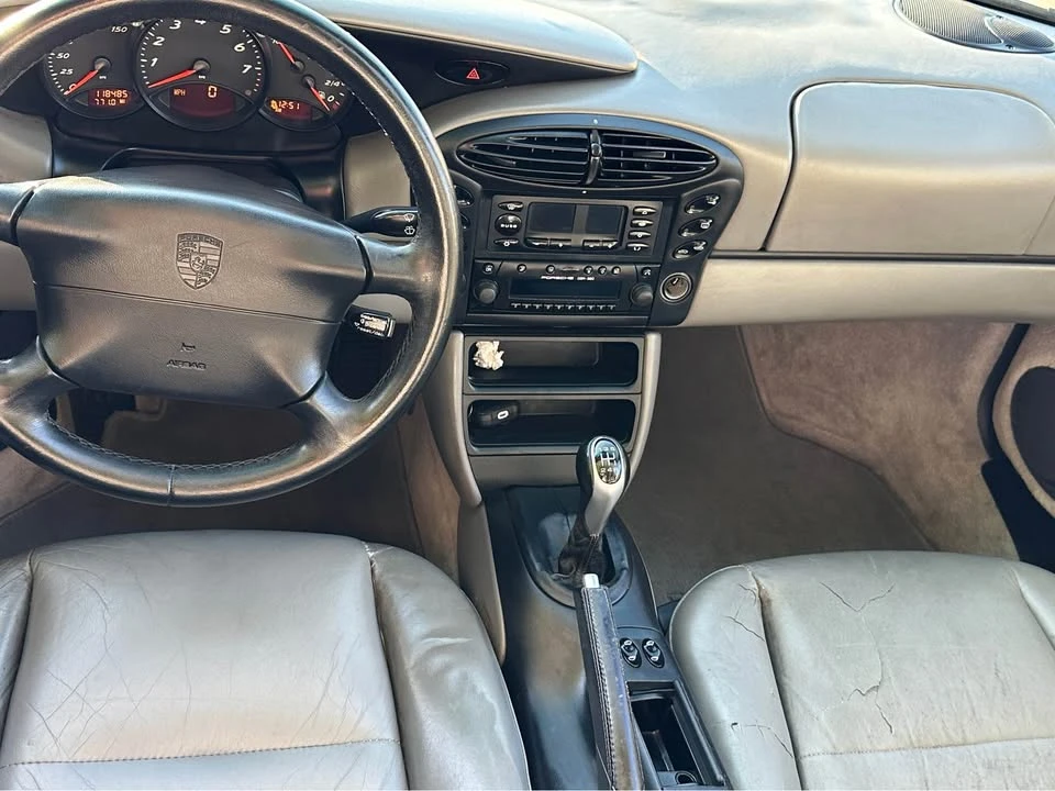2000 Porsche 986 Boxster - Image 4 of 14