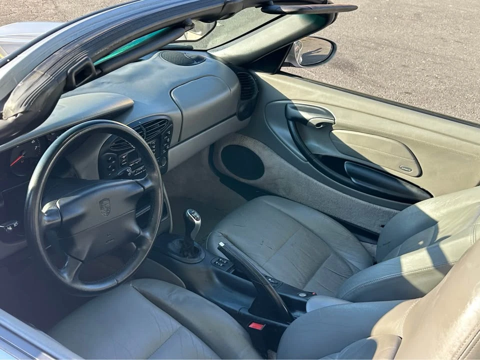 2000 Porsche 986 Boxster - Image 5 of 14
