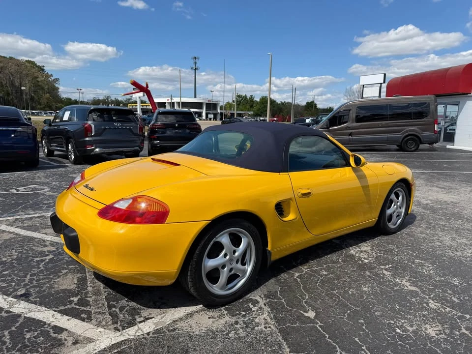 2000 Porsche 986 Boxster - Image 3 of 12
