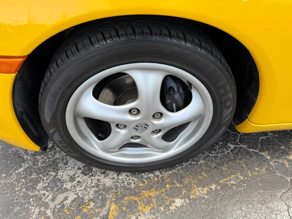2000 Porsche 986 Boxster - Image 12 of 12