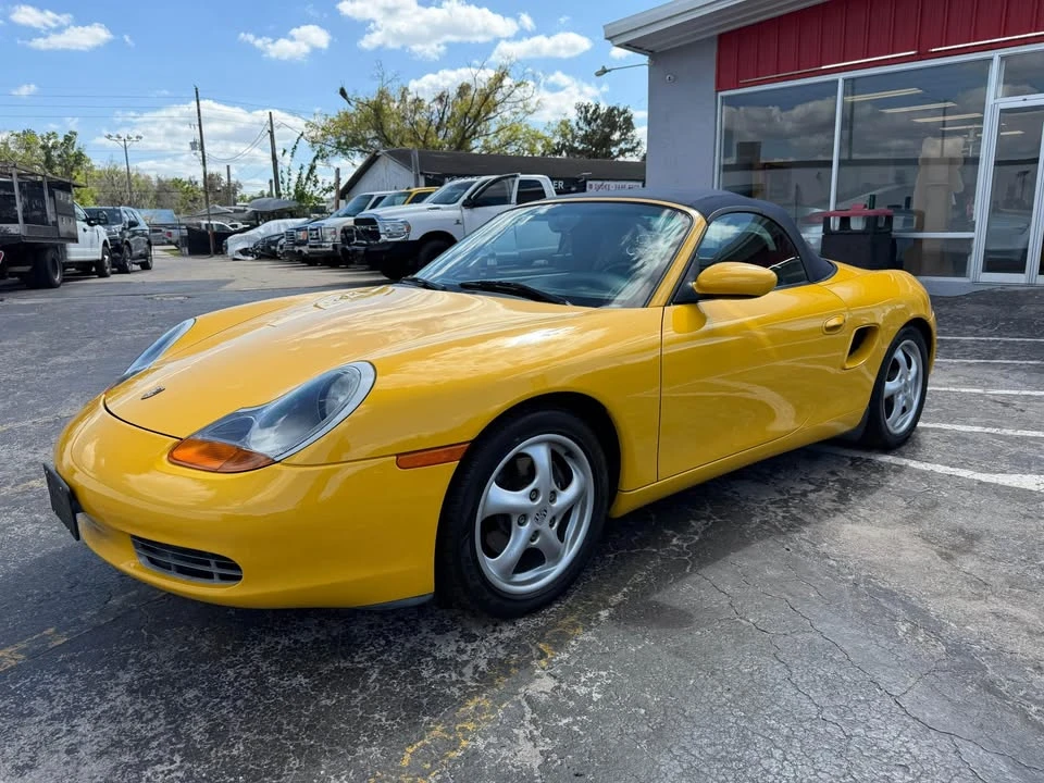2000 Porsche 986 Boxster - Image 6 of 12