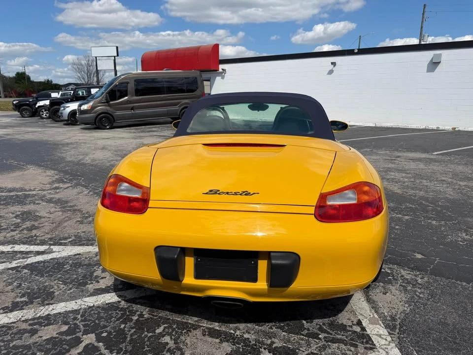 2000 Porsche 986 Boxster - Image 4 of 12