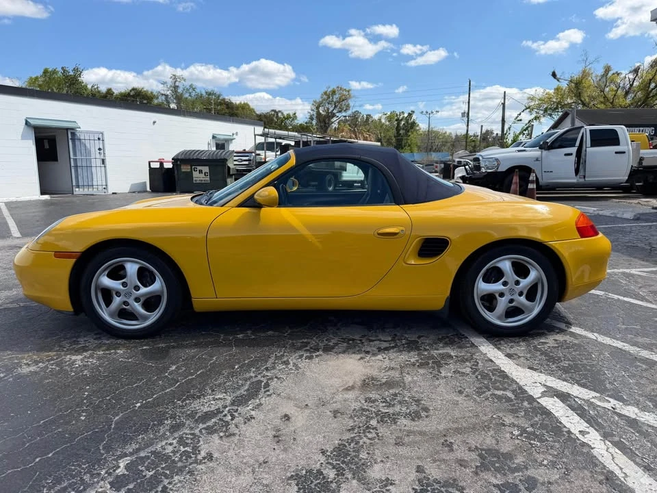 2000 Porsche 986 Boxster - Image 5 of 12