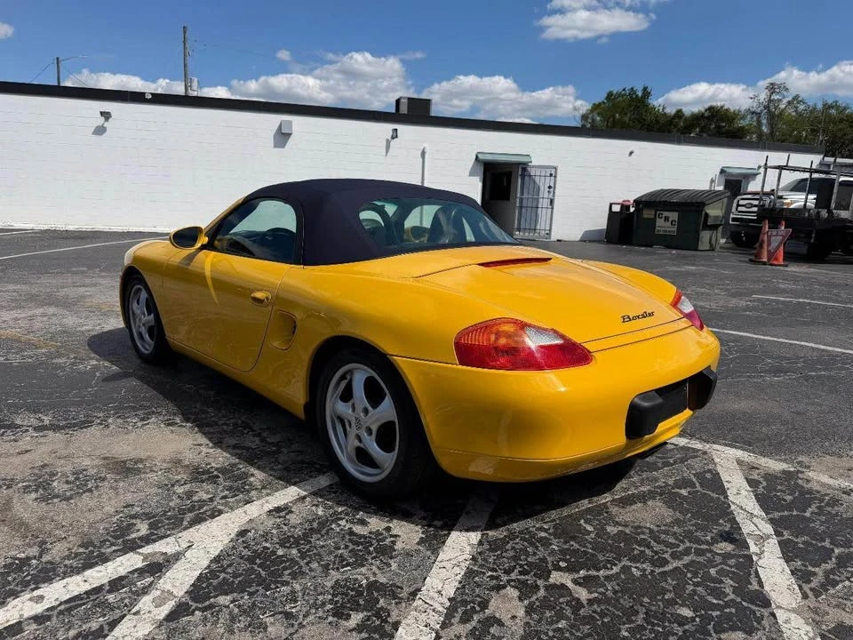 2000 Porsche 986 Boxster - Image 5 of 11