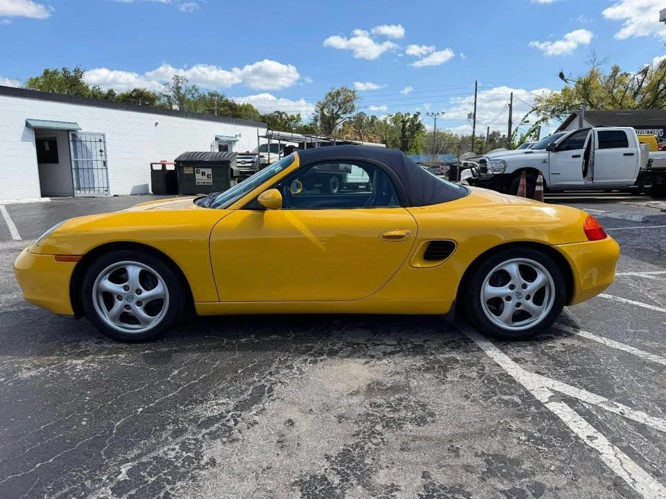 2000 Porsche 986 Boxster - Image 4 of 11