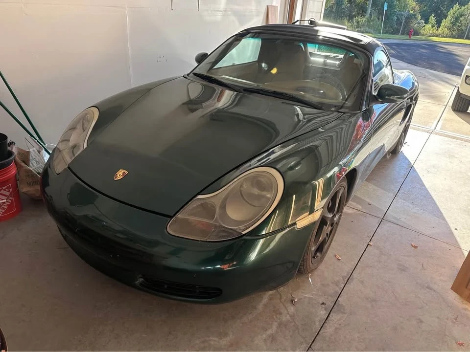 2000 Porsche 986 Boxster - Image 2 of 9