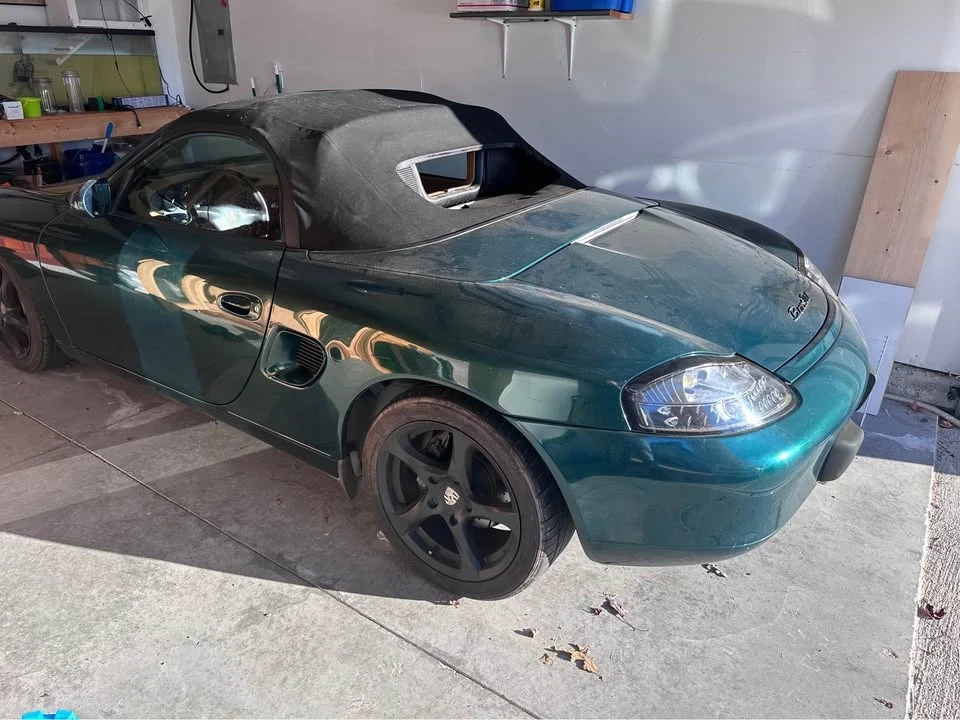 2000 Porsche 986 Boxster - Image 3 of 9