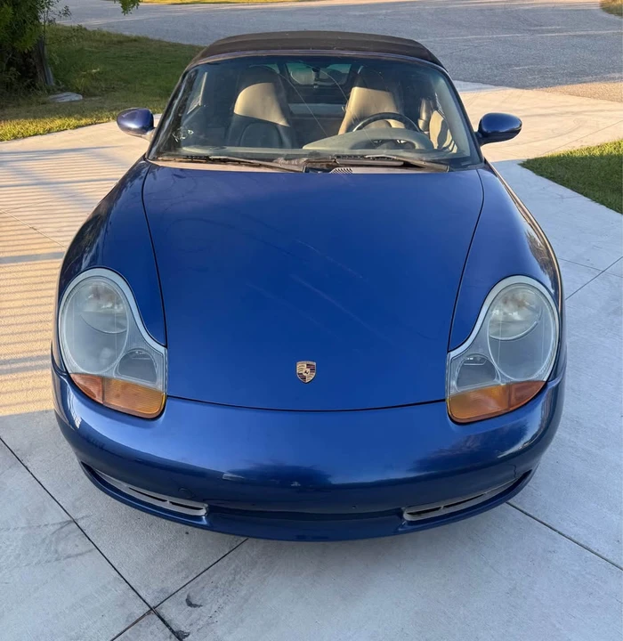 2000 Porsche 986 Boxster - Image 3 of 9
