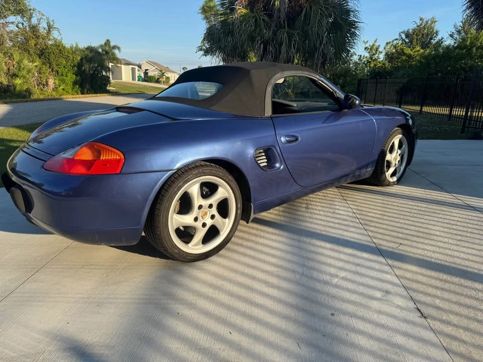 2000 Porsche 986 Boxster - Image 4 of 9