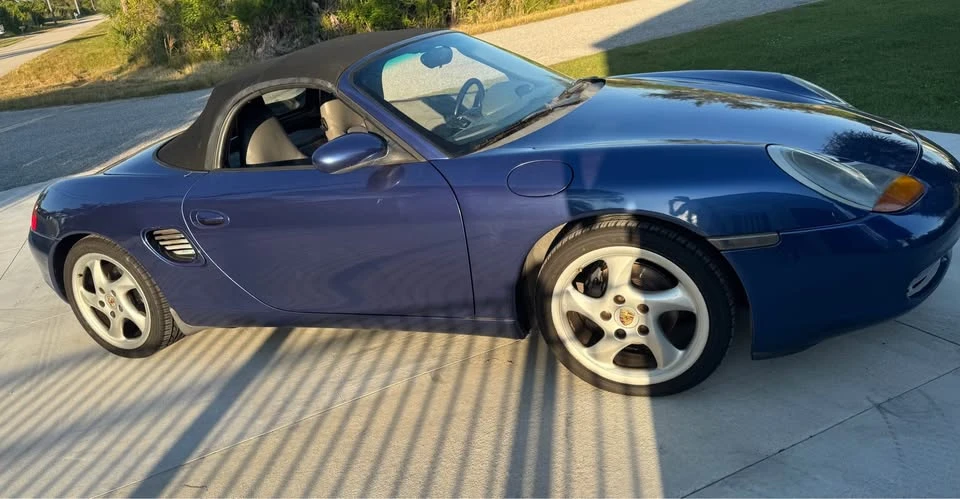 2000 Porsche 986 Boxster - Image 2 of 9