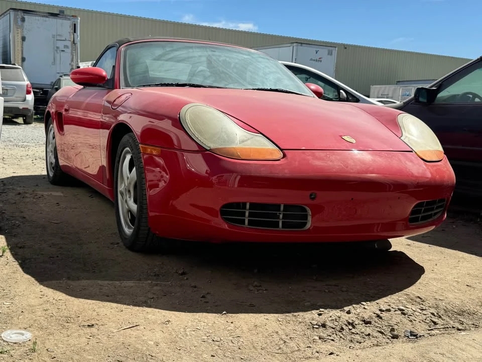 2000 Porsche 986 Boxster - Image 9 of 15