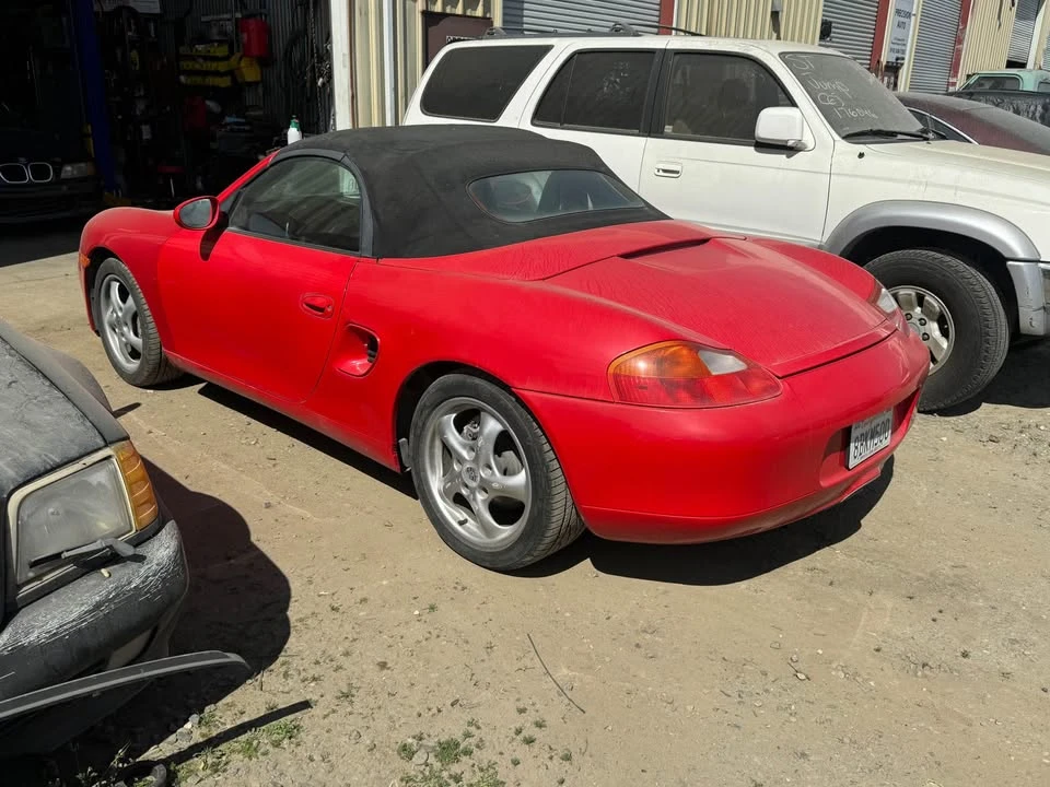 2000 Porsche 986 Boxster - Image 3 of 15
