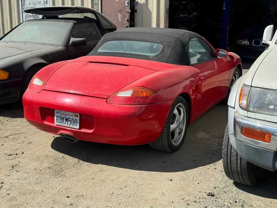 2000 Porsche 986 Boxster - Image 2 of 15