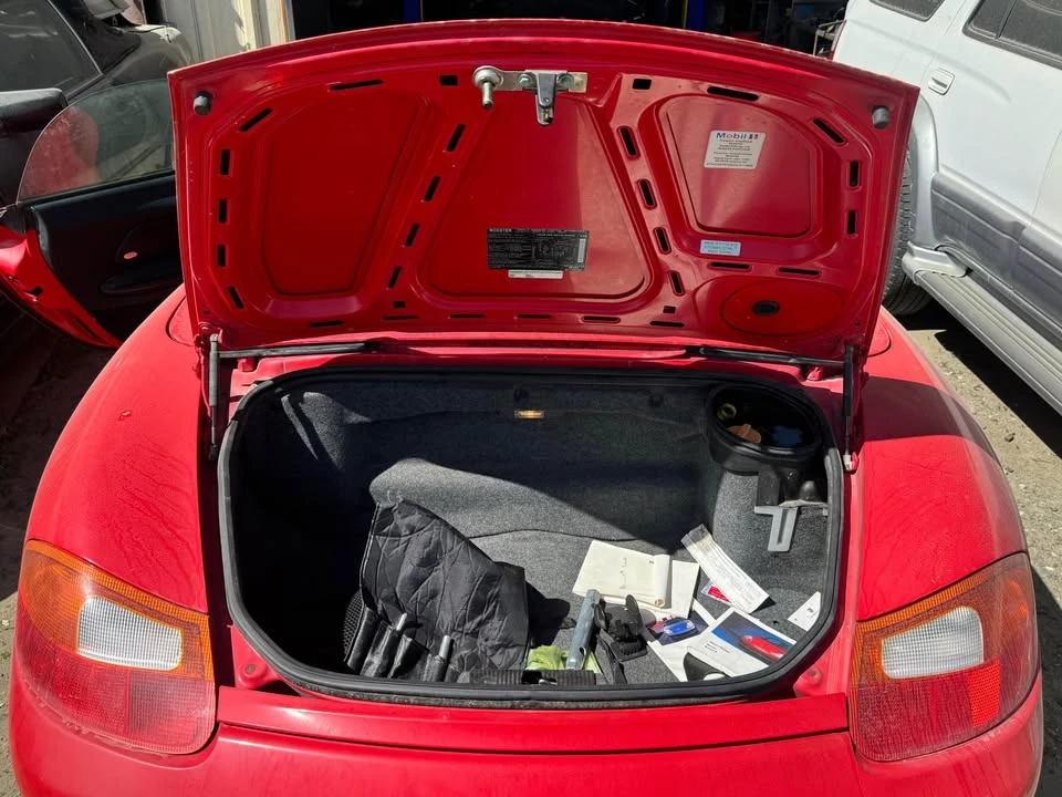 2000 Porsche 986 Boxster - Image 4 of 15
