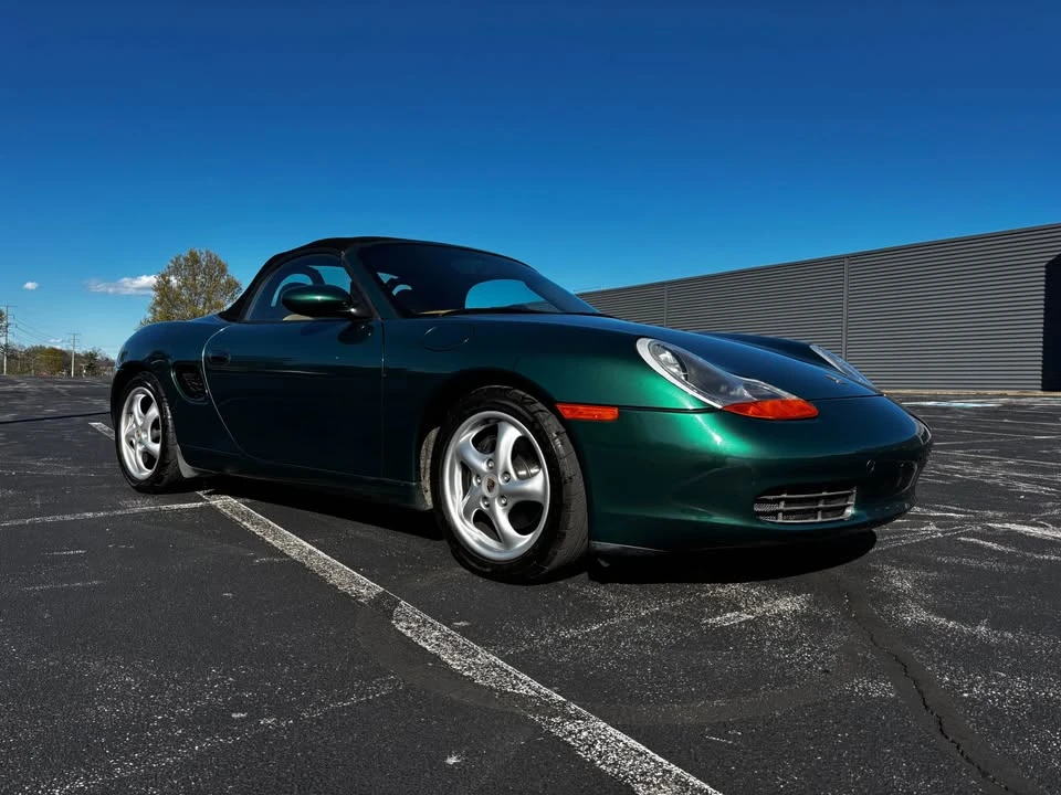 2000 Porsche 986 Boxster - Image 2 of 18