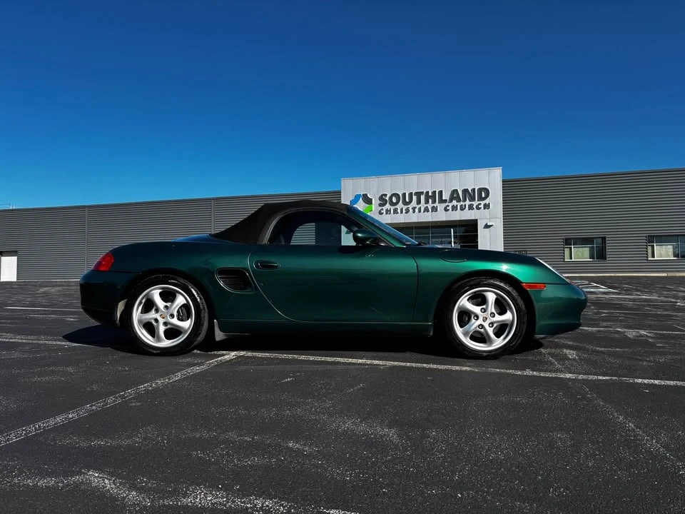 2000 Porsche 986 Boxster - Image 3 of 18