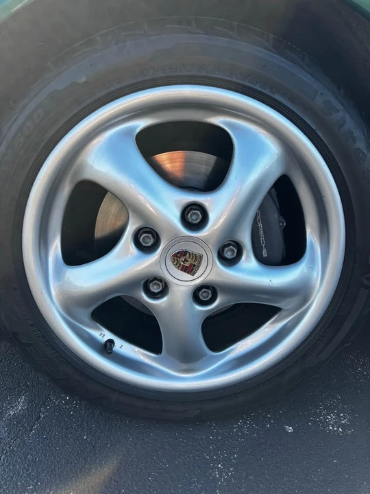 2000 Porsche 986 Boxster - Image 17 of 18
