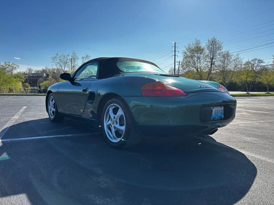 2000 Porsche 986 Boxster - Image 18 of 18