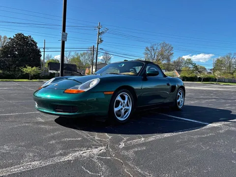 2000 Porsche Boxster