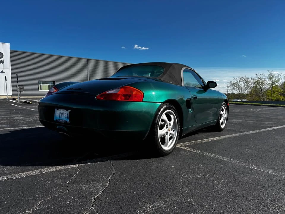2000 Porsche 986 Boxster - Image 4 of 18