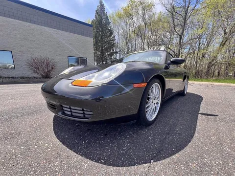 2000 Porsche Boxster Cabriolet
