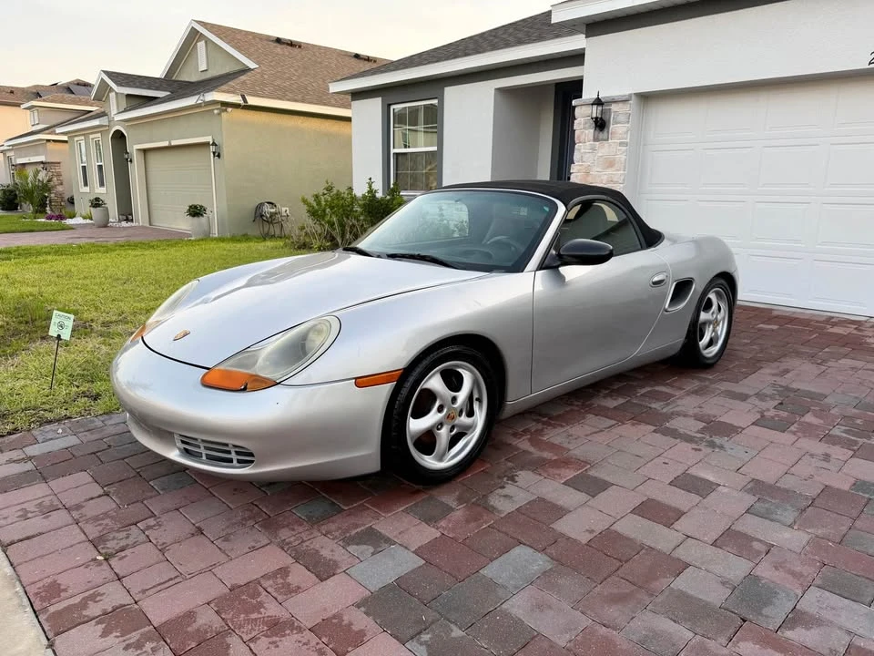 2000 Porsche 986 Boxster - Image 2 of 17
