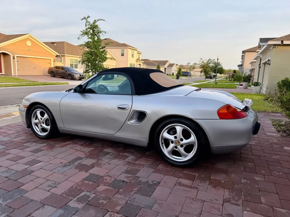 2000 Porsche 986 Boxster - Image 4 of 17