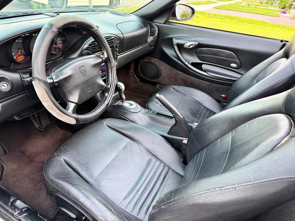 2000 Porsche 986 Boxster - Image 7 of 17