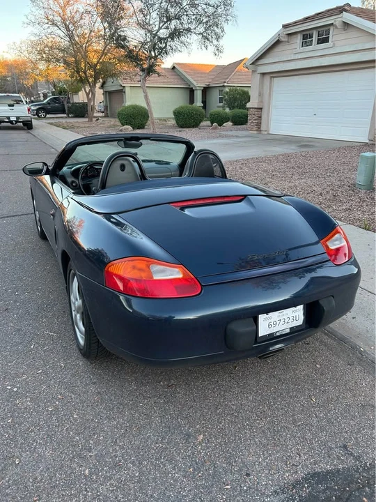 2000 Porsche 986 Boxster - Image 3 of 5