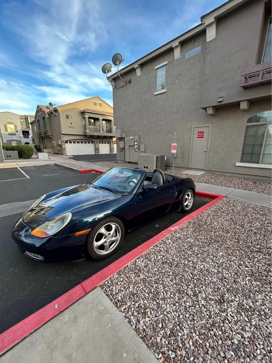 2000 Porsche 986 Boxster - Image 5 of 5